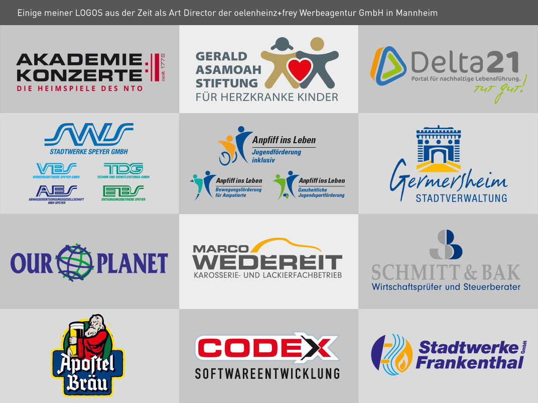 Art Director Thomas Mann Grafiker Designer Logoentwicklung Logodesign ma2n design Schifferstadt Speyer Rhein-Neckar